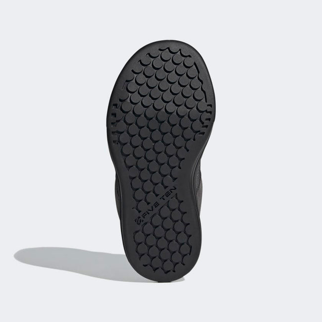 adidas Five Ten Freerider Kids Flat Pedal Shoes-Grey Five/Core Black/Grey Four - 3