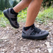 adidas Five Ten Freerider Kids Flat Pedal Shoes-Grey Five/Core Black/Grey Four - 10