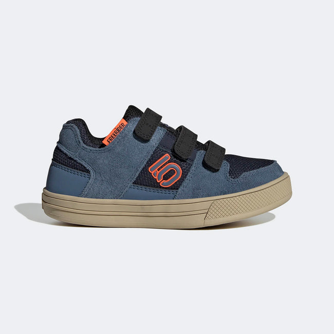 adidas flat pedal schuhe Five Ten Freerider Kid's VCS Flat Shoes - Legend Ink/Wonder Steel/Impact Orange