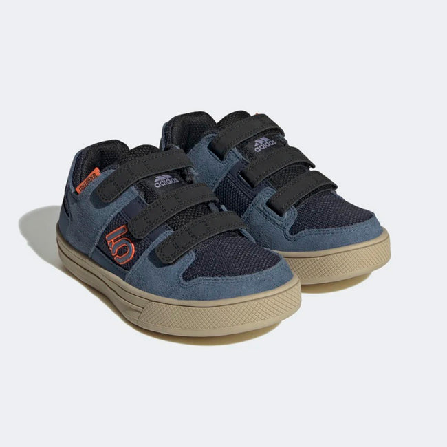 Five Ten Freerider Kid's VCS Flat Shoes - Legend Ink/Wonder Steel/Impact Orange