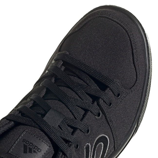 adidas Five Ten Freerider Primeblue Flat Pedal Shoes-Core Black/Dgh Solid Grey/Grey Five - 8