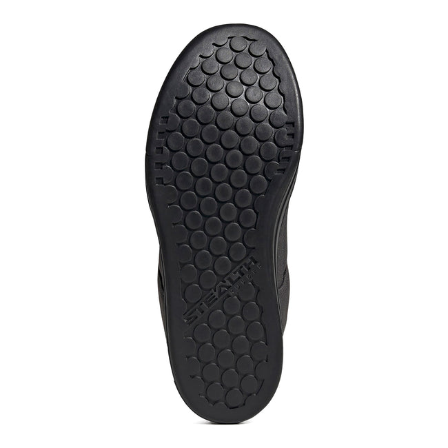 adidas Five Ten Freerider Primeblue Flat Pedal Shoes-Dgh Solid Grey/Grey Three/Acid Mint - 3