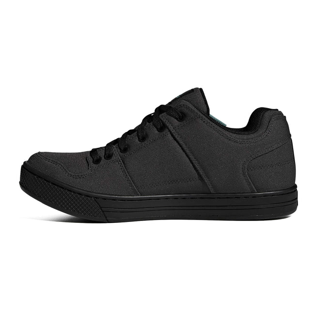 adidas Five Ten Freerider Primeblue Flat Pedal Shoes-Dgh Solid Grey/Grey Three/Acid Mint - 6
