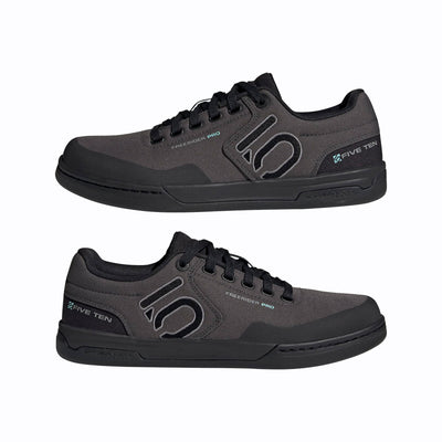 adidas Five Ten Freerider Pro Canvas Bike Shoes-Dgh Solid Grey/Grey Three/Acid Mint