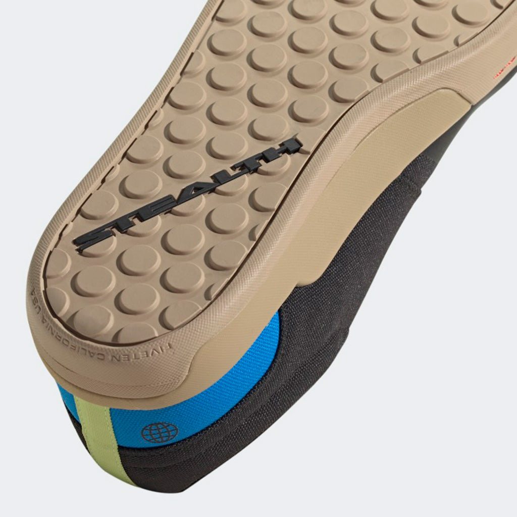 Adidas Five Ten Freerider Canvas Shoes-Core Black/DGH Solid