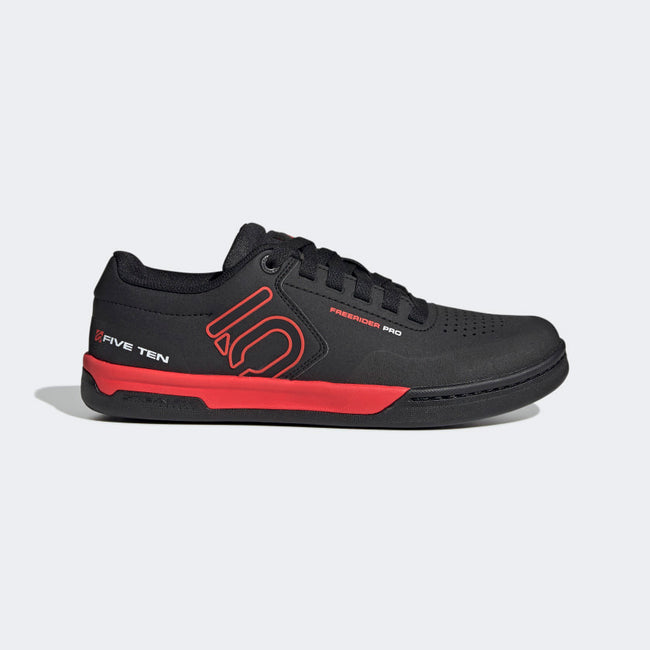 adidas Five Ten Freerider Pro Flat Pedal Shoes-Core Black/Core Black/Cloud White - 1