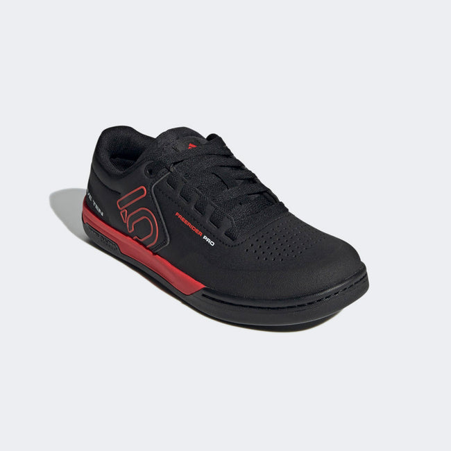 adidas Five Ten Freerider Pro Flat Pedal Shoes-Core Black/Core Black/Cloud White - 4