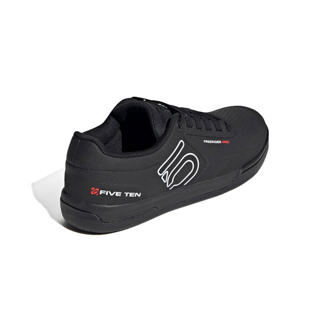 adidas Five Ten Freerider Pro Flat Pedal Shoes-Core Black/FTWR White/FTWR White - 4