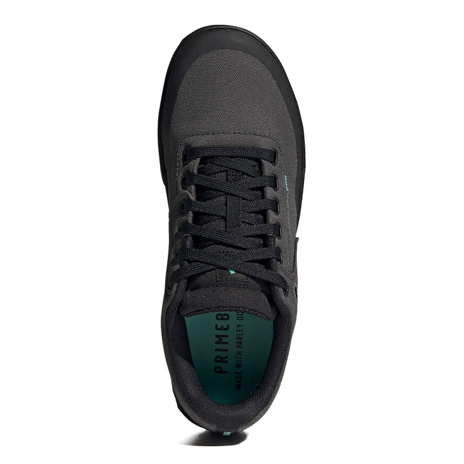 adidas Five Ten Freerider Pro Primeblue Flat Pedal Shoes-Dgh Solid Grey/Grey Three/Acid Mint - 2