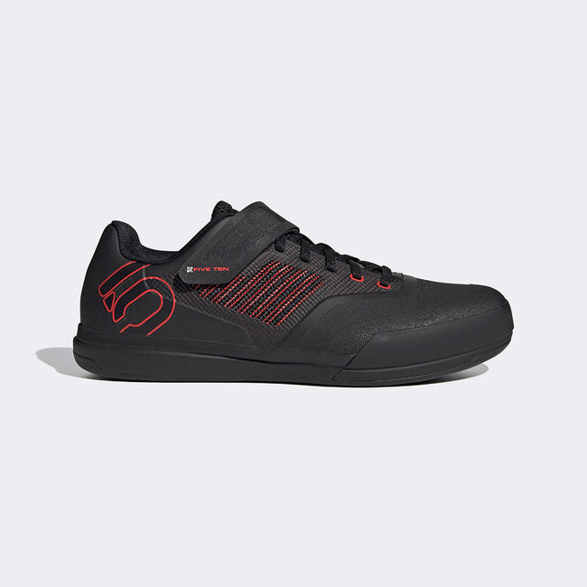 adidas Five Ten Hellcat Pro Clipless Shoes-Red/Core Black/Core Black - 1