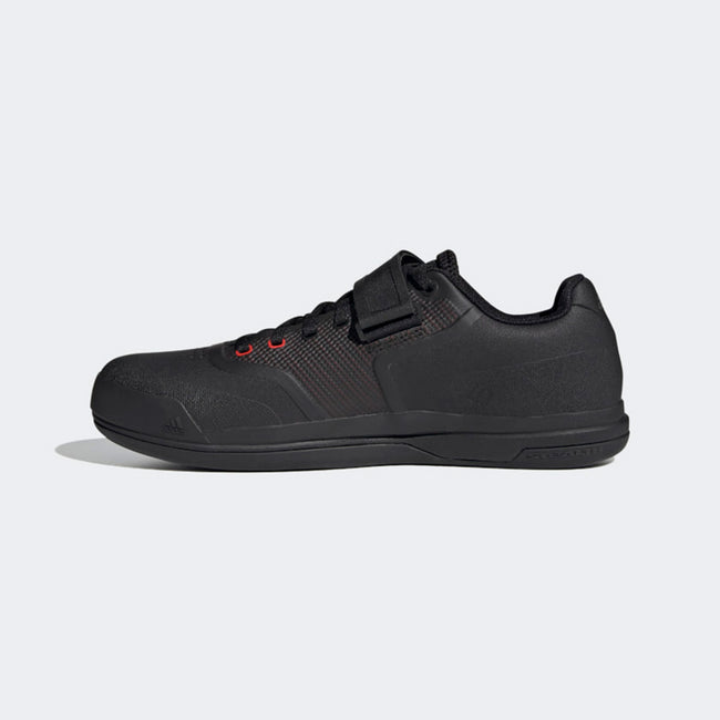 adidas Five Ten Hellcat Pro Clipless Shoes-Red/Core Black/Core Black - 4