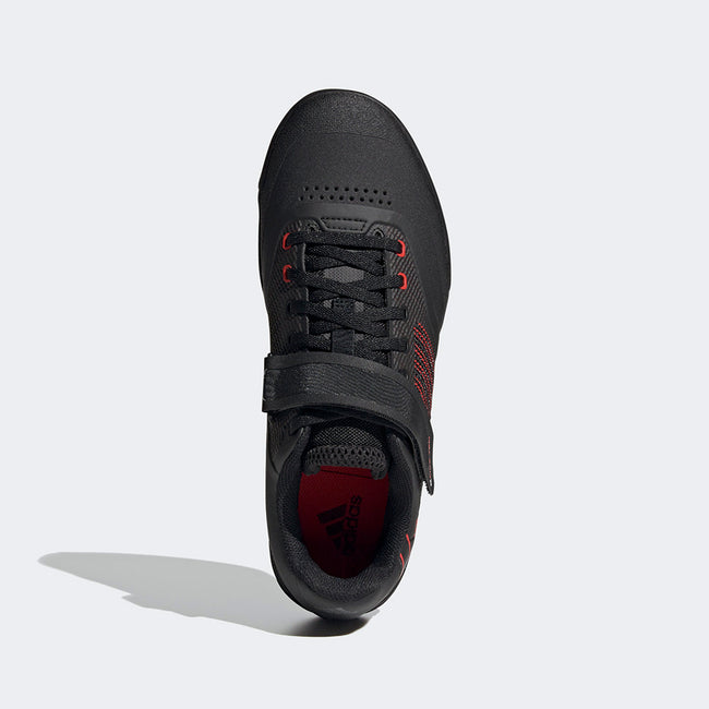 adidas Five Ten Hellcat Pro Clipless Shoes-Red/Core Black/Core Black - 5