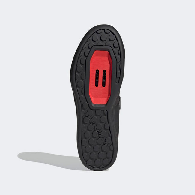 adidas Five Ten Hellcat Pro Clipless Shoes-Red/Core Black/Core Black - 6