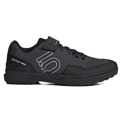 adidas Five Ten Kestrel Lace Clipless Shoes-Carbon/Core Black/Clear Grey