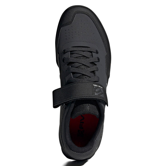 adidas Five Ten Kestrel Lace Clipless Shoes-Carbon/Core Black/Clear Grey - 2