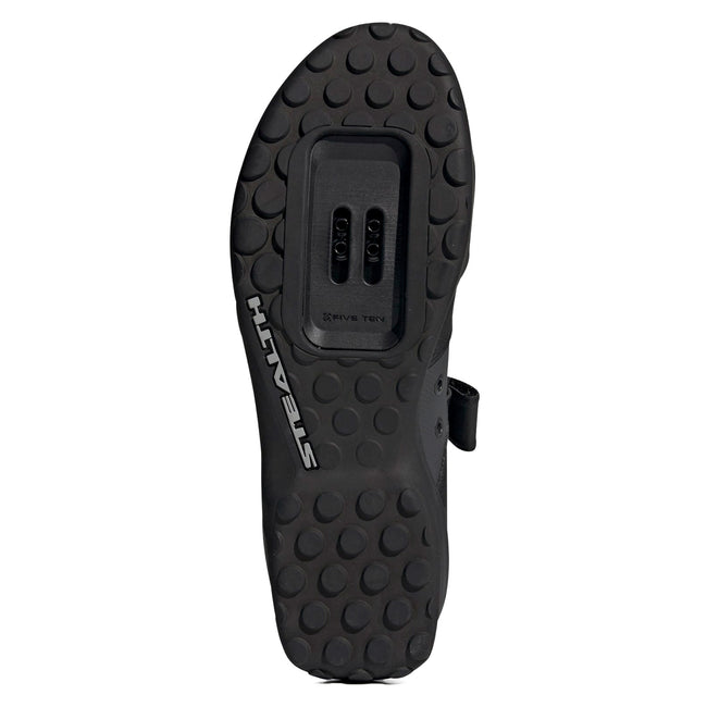 adidas Five Ten Kestrel Lace Clipless Shoes-Carbon/Core Black/Clear Gr ...