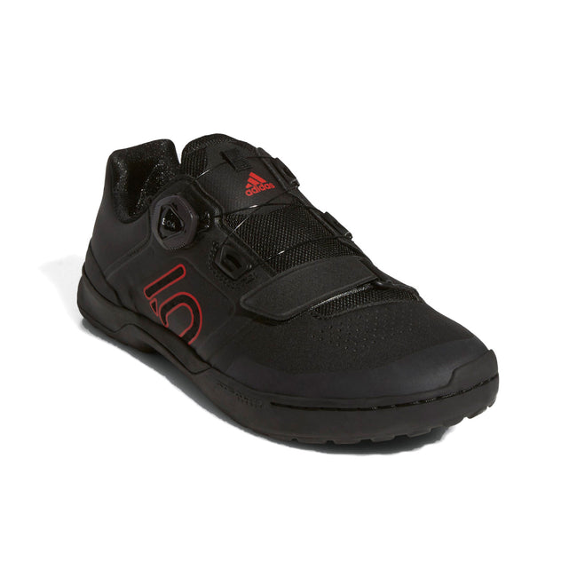 adidas Five Ten Kestrel Pro Boa Clipless Shoes-Core Black/Red/Grey Six - 4