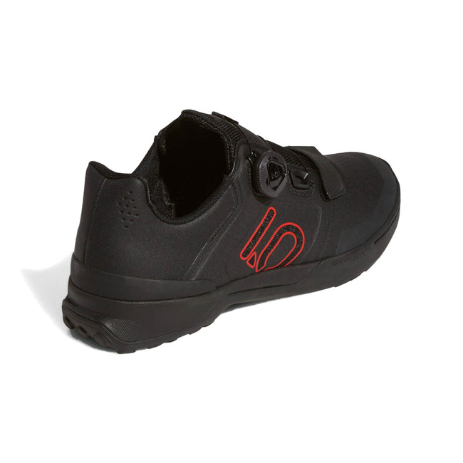 adidas Five Ten Kestrel Pro Boa Clipless Shoes-Core Black/Red/Grey Six - 5