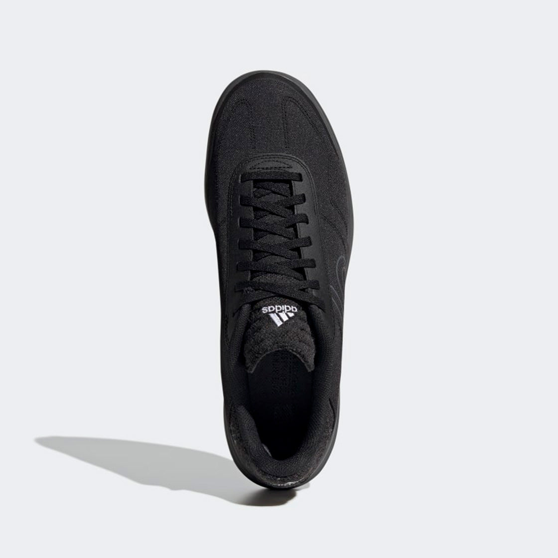 adidas Five Ten Sleuth DLX Canvas Flat Pedal Shoes-Core Black/Grey