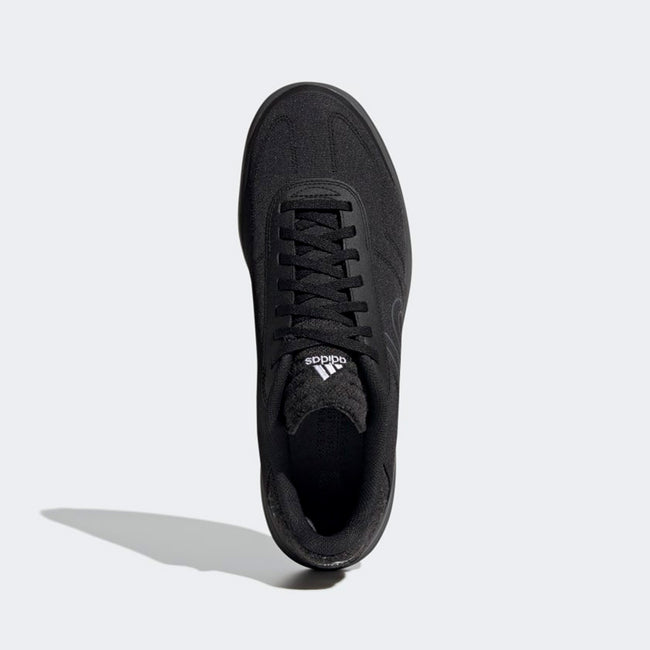 Five Ten Sleuth Deluxe Canvas Flat Shoes - Men's, Core Black/Gray Five/FTWR White, 8.5 Five Ten Sleuth Deluxe Canvas Flat Shoes - Men's, Core Black/Gray Five/FTWR White, 8.5