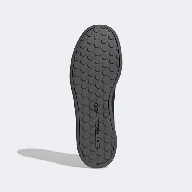 adidas Five Ten Sleuth DLX Canvas Flat Pedal Shoes-Core Black/Grey Five/Cloud White - 4