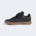 adidas Five Ten Sleuth DLX Kids Flat Pedal Shoes-Core Black/Scarlet/Grey Four - 4