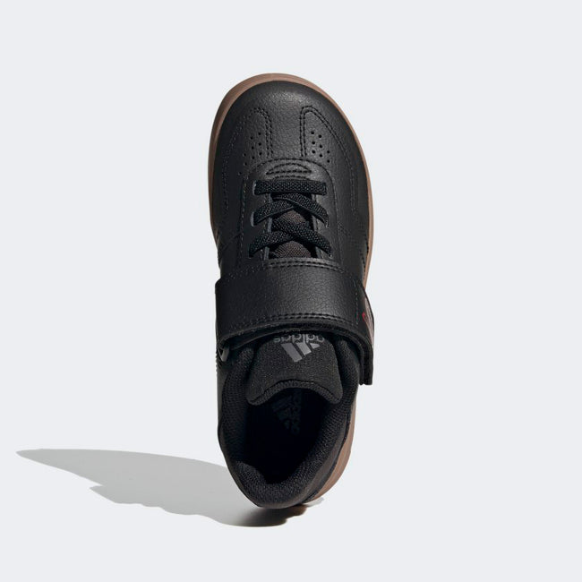 adidas Five Ten Sleuth DLX Kids Flat Pedal Shoes-Core Black/Scarlet/Grey Four - 6