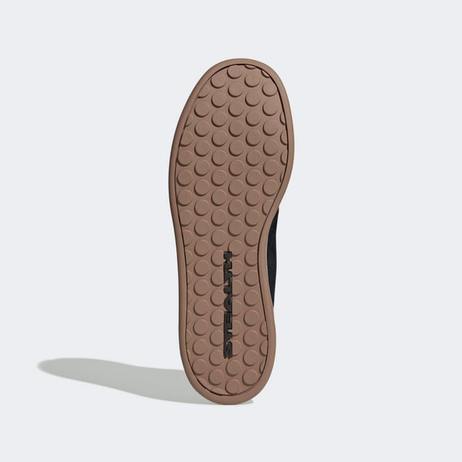 adidas Five Ten Sleuth Flat Pedal Shoes-Core Black/Core Black/Gum M2 - 6