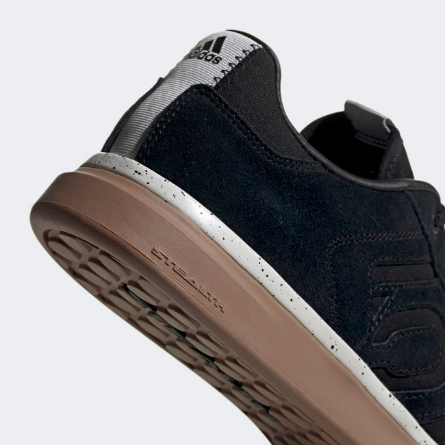 adidas Five Ten Sleuth Flat Pedal Shoes-Core Black/Core Black/Gum M2 - 8