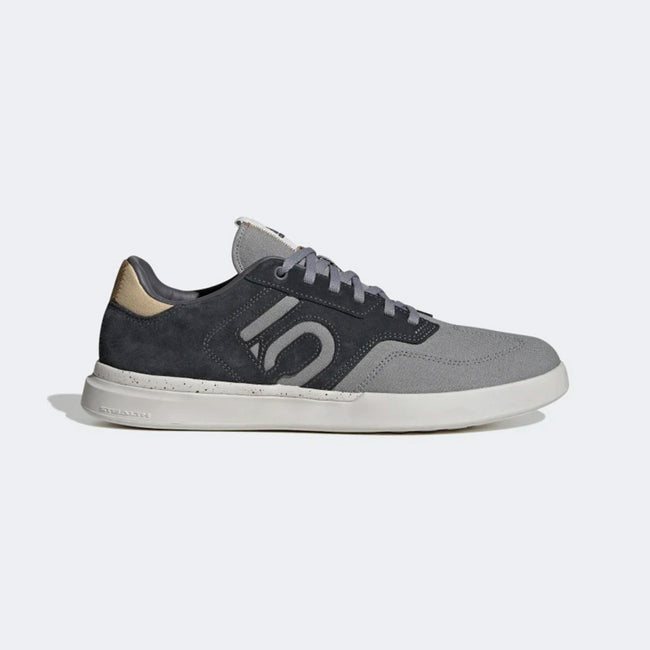 5 ten flat pedal shoes Five Ten Men's Sleuth Shoes - Gray Five/Bronze Strata - 11
