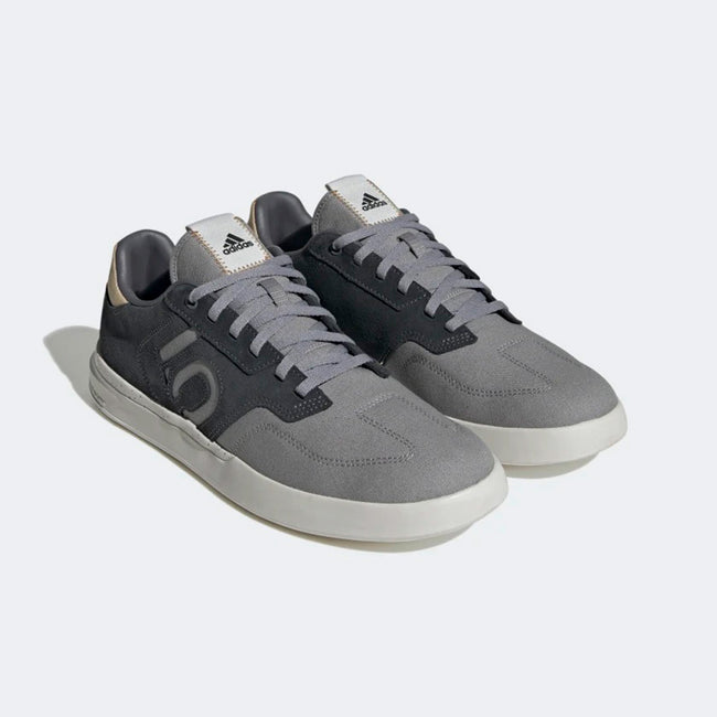 adidas Five Ten Sleuth Flat Pedal Shoes-Grey Five/Grey Three/Bronze Strata - 2