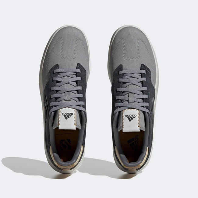 adidas Five Ten Sleuth Flat Pedal Shoes-Grey Five/Grey Three/Bronze Strata - 3