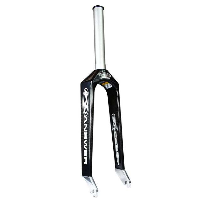 Answer Dagger Mini Carbon BMX Race Fork-20&quot;-1&quot;-10mm - 1