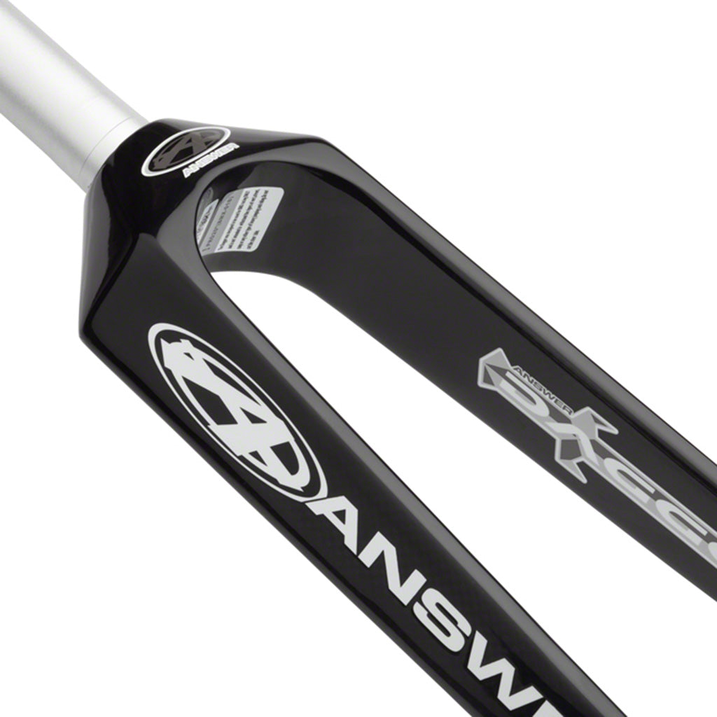 Answer Dagger Pro Carbon BMX Race Fork-20in-1 1-8in-20mm – J&R