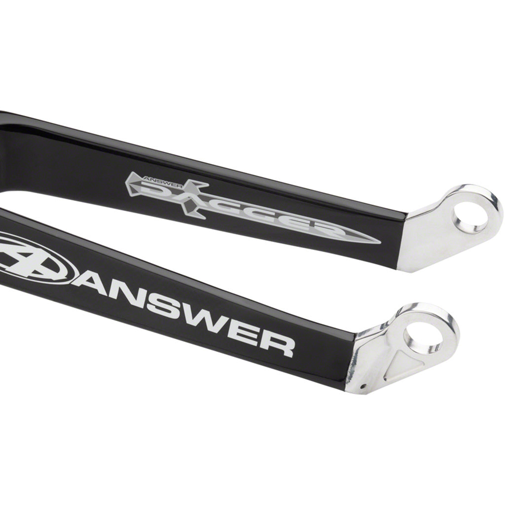 Answer Dagger Pro Carbon BMX Race Fork-20in-1 1-8in-20mm – J&R
