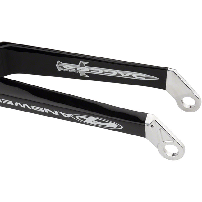 Answer Dagger Pro Carbon BMX Race Fork-20&quot;-1 1/8&quot;-20mm - 5