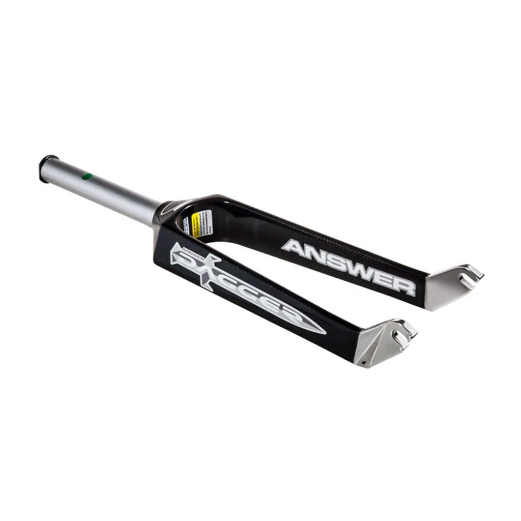 Answer Dagger Pro Cruiser Carbon BMX Race Fork-24in-1 1-8in-10mm