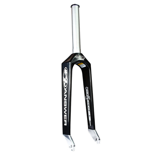 Answer Dagger Pro Tapered Carbon BMX Race Fork-20&quot;-1 1/8-1.5&quot;-10mm - 1