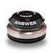 Answer Integrated Tapered BMX Headset-Black - 1