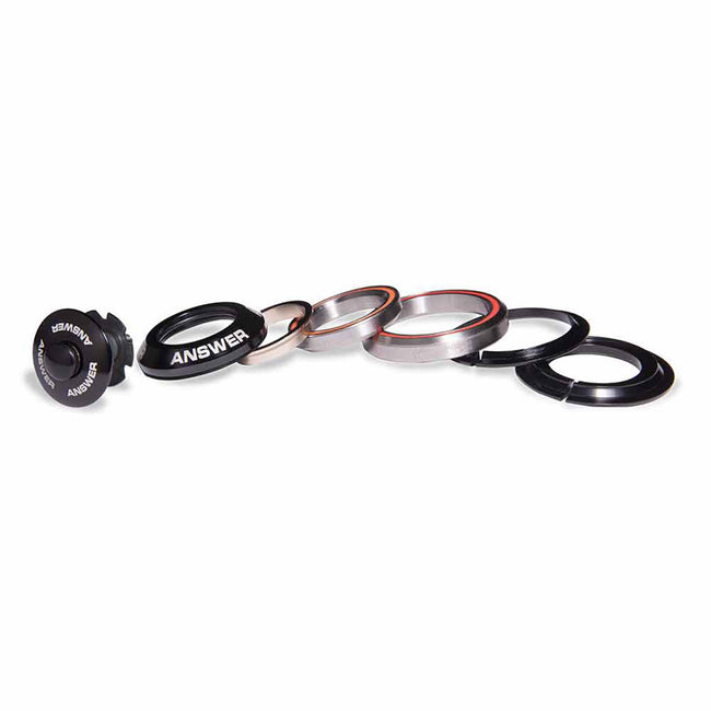 Answer Integrated Tapered BMX Headset-Black - 2