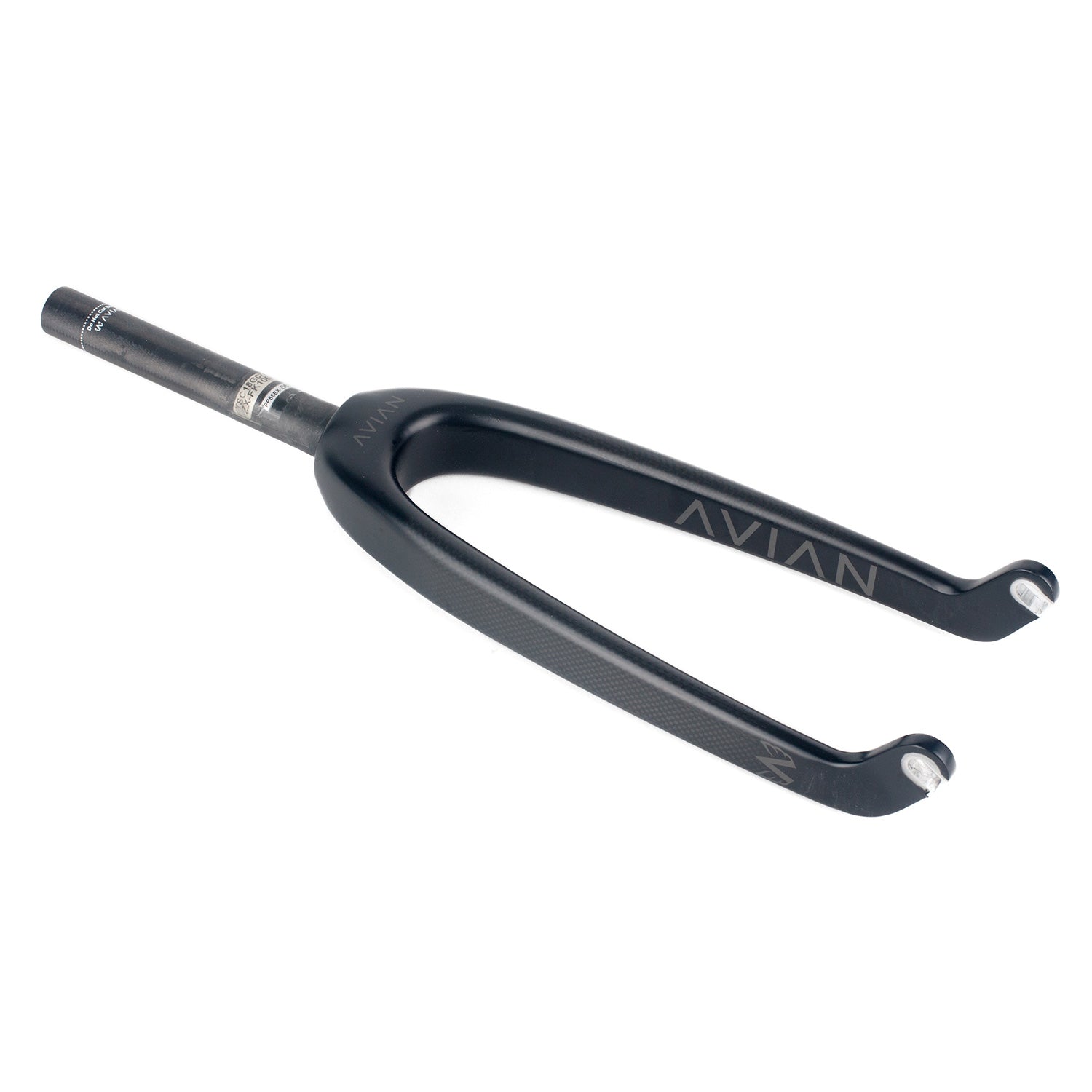 Avian Versus Youth Carbon BMX Race Fork-20in-1in-10mm – J&R Avian Versus Youth Carbon BMX Race Fork-20in-1in-10mm – J&R