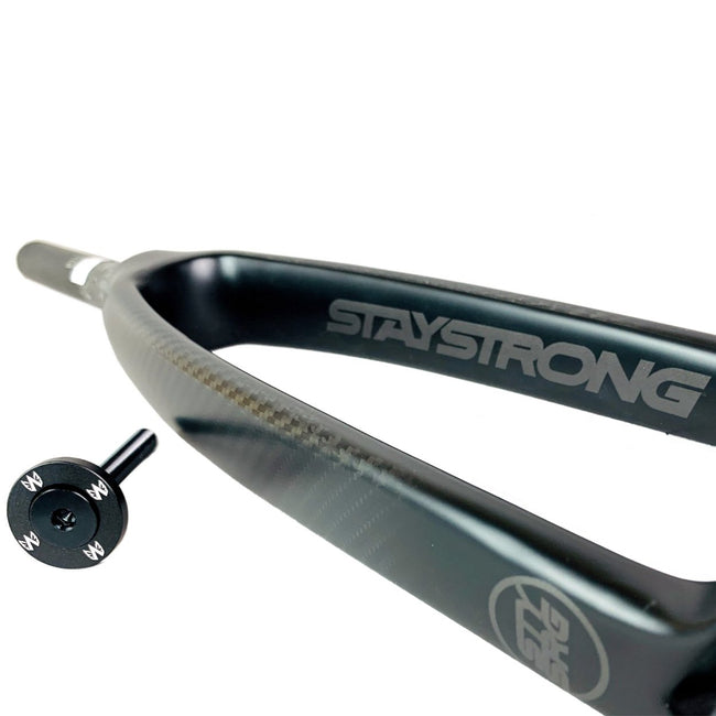 Avian x Stay Strong Versus Pro Tapered Carbon BMX Race Fork-20&quot;-20mm - 4