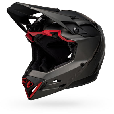Bell Full-10 Spherical BMX Race Helmet-Arise Matte/Gloss Black