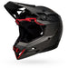 Bell Full-10 Spherical BMX Race Helmet-Arise Matte/Gloss Black - 1