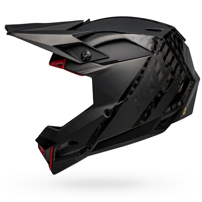 Bell Full-10 Spherical BMX Race Helmet-Arise Matte/Gloss Black - 2