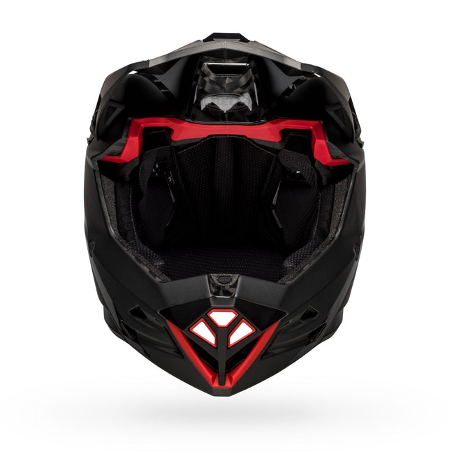 Bell Full-10 Spherical BMX Race Helmet-Arise Matte/Gloss Black - 3