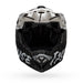 Bell Full-10 Spherical BMX Race Helmet-Fasthouse Matte/Gloss White/Black - 3