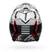 Bell Full-10 Spherical BMX Race Helmet-Fasthouse Matte/Gloss White/Black - 4