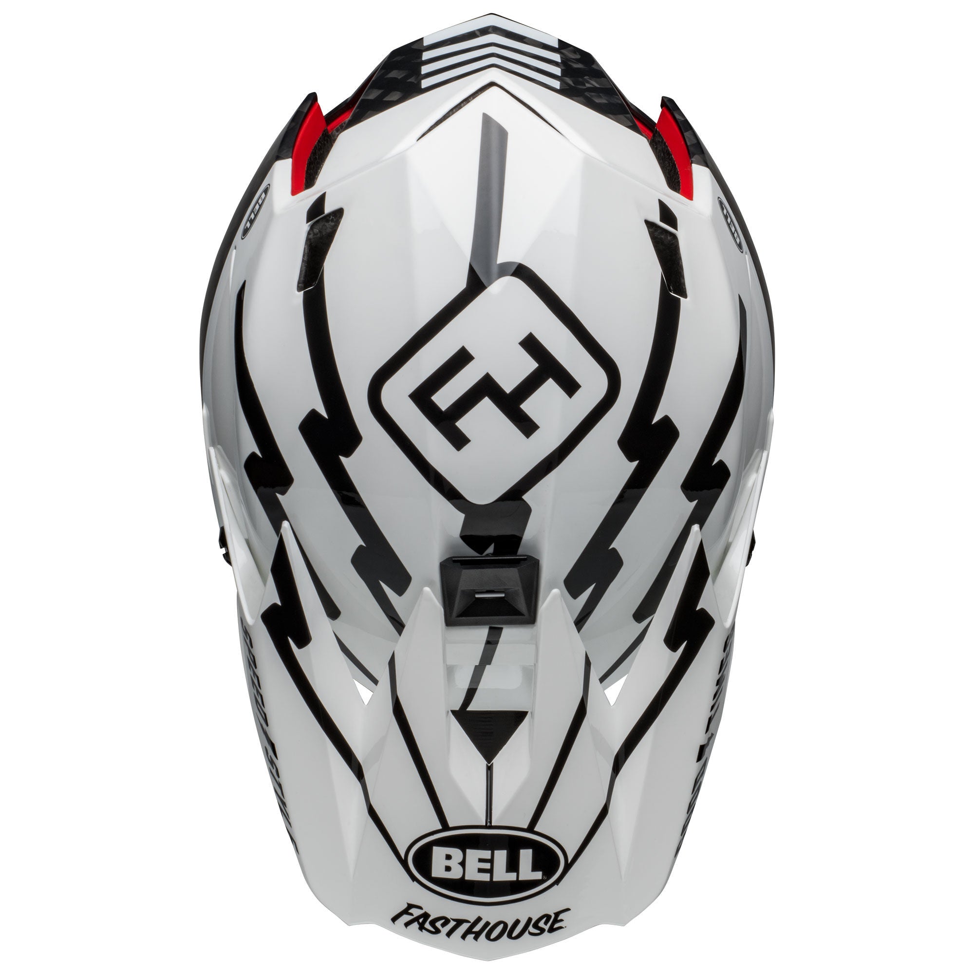 Bell Full-10 Spherical BMX Race Helmet-Fasthouse Matte/Gloss White/Bla – J&R Bicycles, Inc Bell Full-10 Spherical BMX Race Helmet-Fasthouse Matte/Gloss White/Bla – J&R Bicycles, Inc
