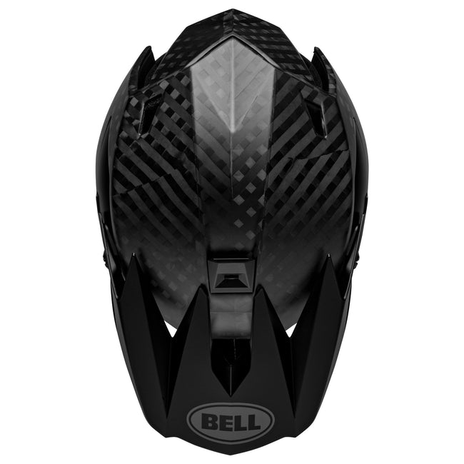 Bell Full-10 Spherical BMX Race Helmet-Matte Black - 4
